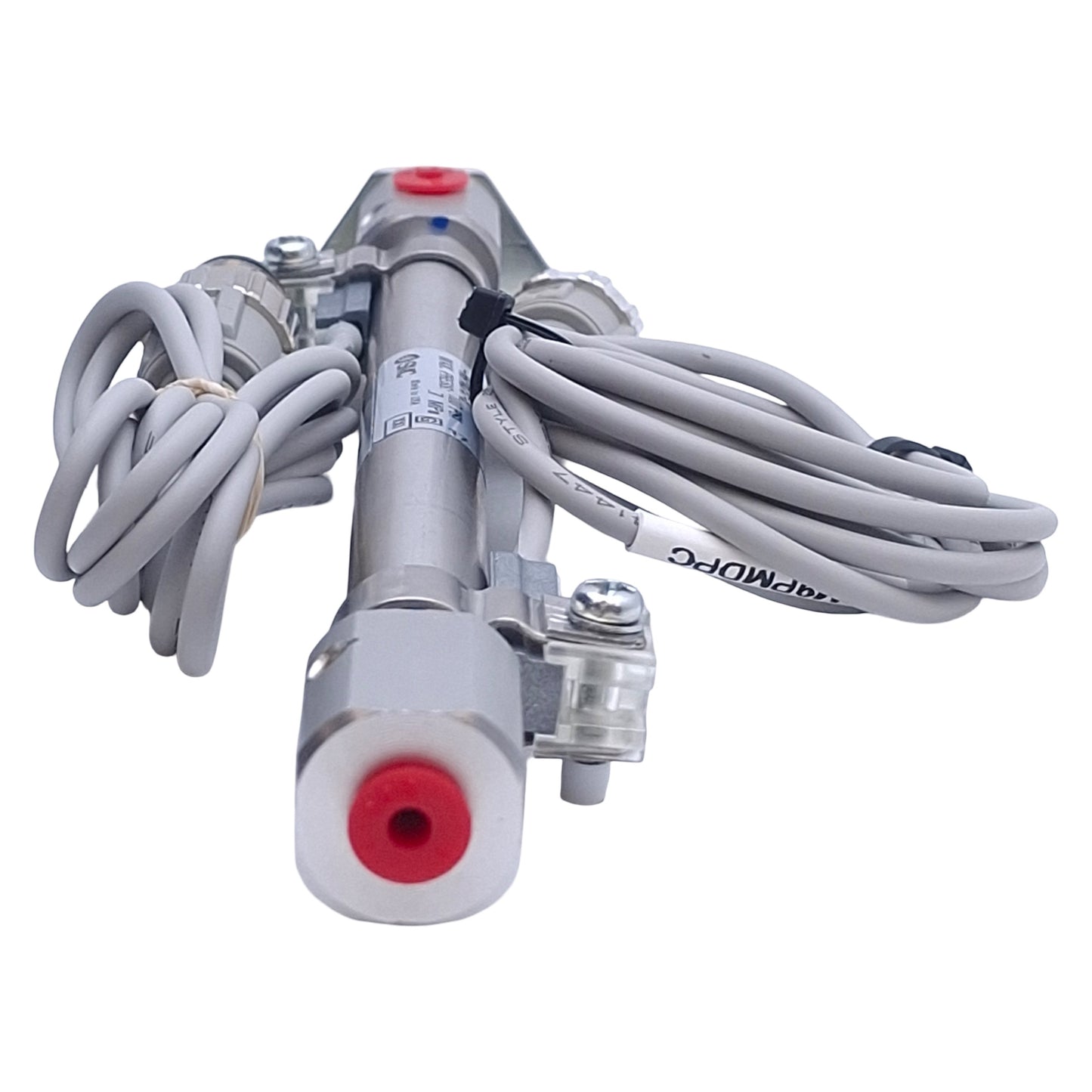 New – Open box SMC CDJ2L10-100ARZ-M9PMDPC-B Double Acting Air Cylinder, 10mm Bore, 100mm Stroke