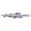 New – Open box SMC CDJ2L10-100ARZ-M9PMDPC-B Double Acting Air Cylinder, 10mm Bore, 100mm Stroke
