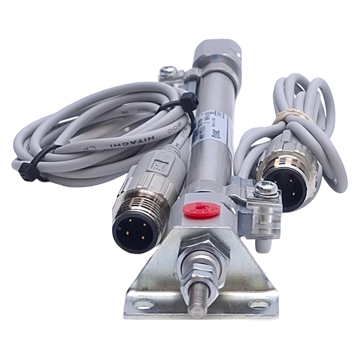 New – Open box SMC CDJ2L10-100ARZ-M9PMDPC-B Double Acting Air Cylinder, 10mm Bore, 100mm Stroke