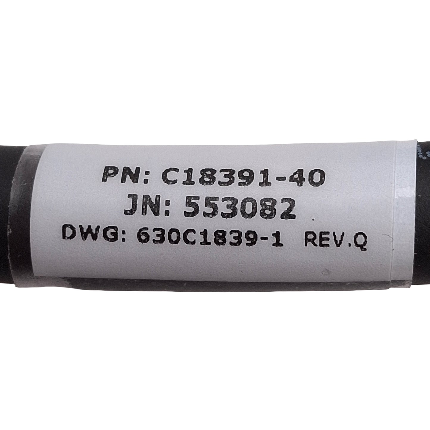 New – Open box Aerotech C18391-40 BM/BMS Motor Feedback Cable, DB25M to DB25F & DB9F, 4m Length
