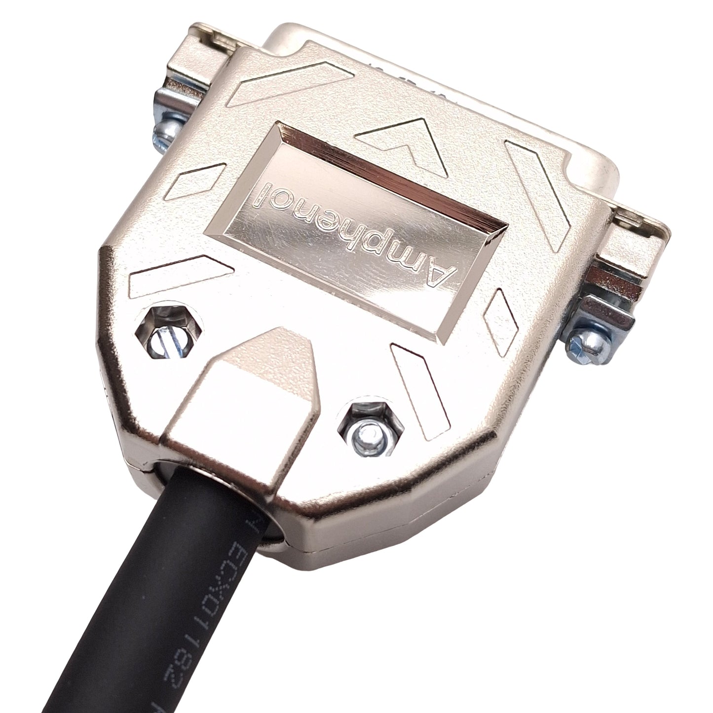 New – Open box Aerotech C18391-40 BM/BMS Motor Feedback Cable, DB25M to DB25F & DB9F, 4m Length