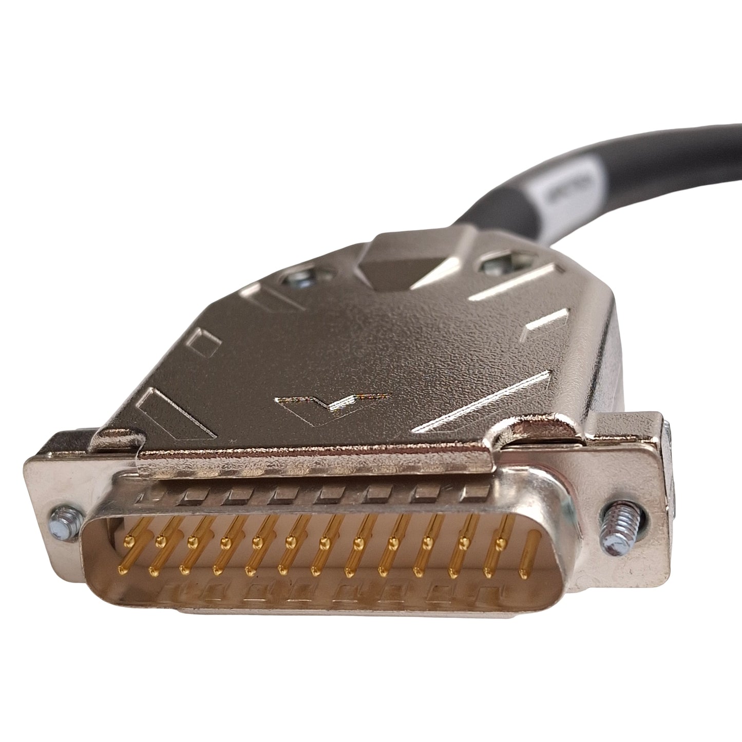 New – Open box Aerotech C18391-40 BM/BMS Motor Feedback Cable, DB25M to DB25F & DB9F, 4m Length