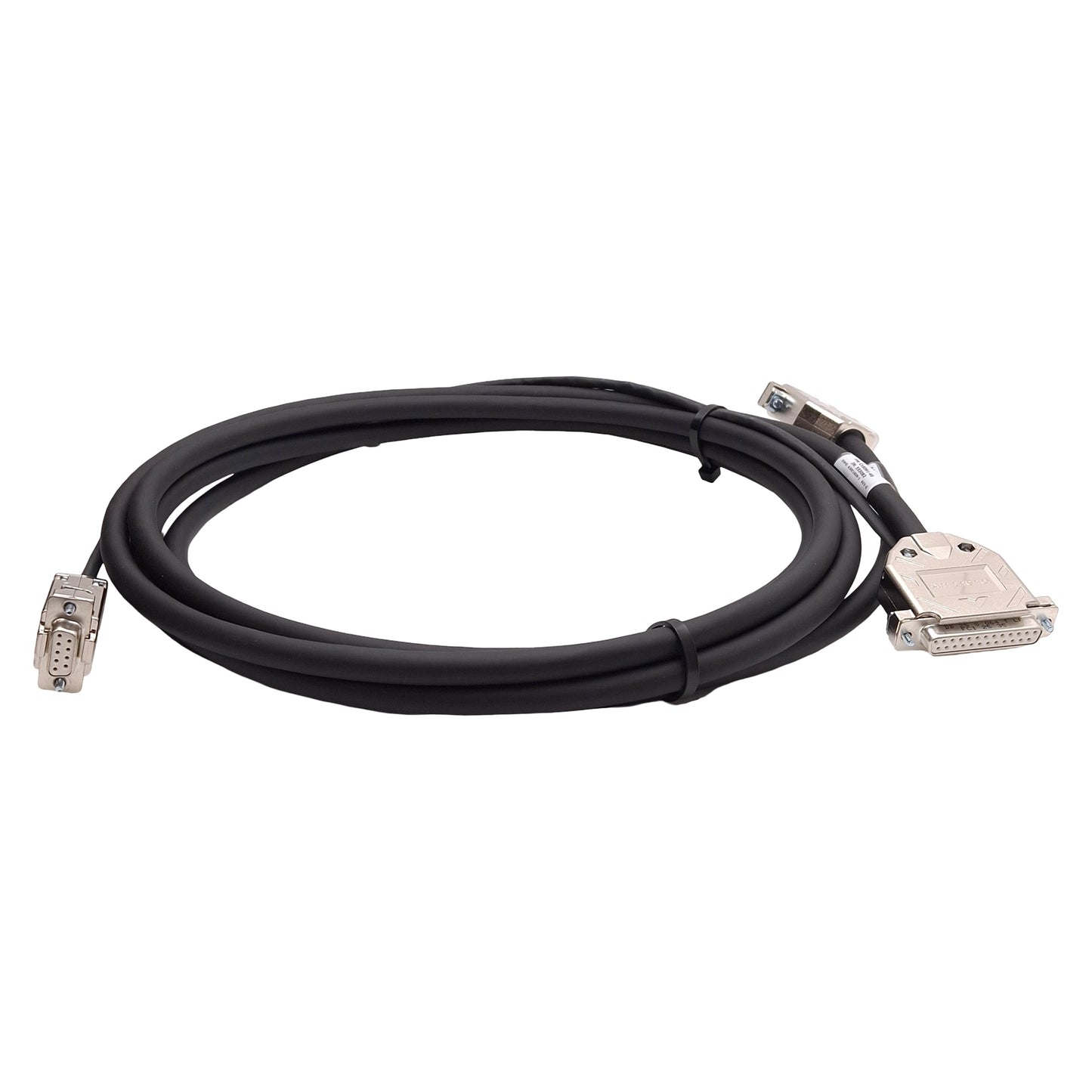 New – Open box Aerotech C18391-40 BM/BMS Motor Feedback Cable, DB25M to DB25F & DB9F, 4m Length