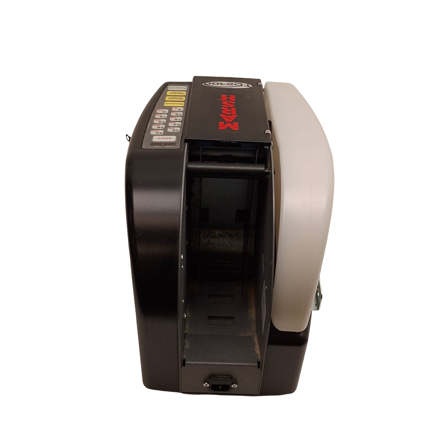 Used Marsh TDE110 Portable Manual Hand Tape Dispenser, 1 to 3in Width, Paper & Kraft