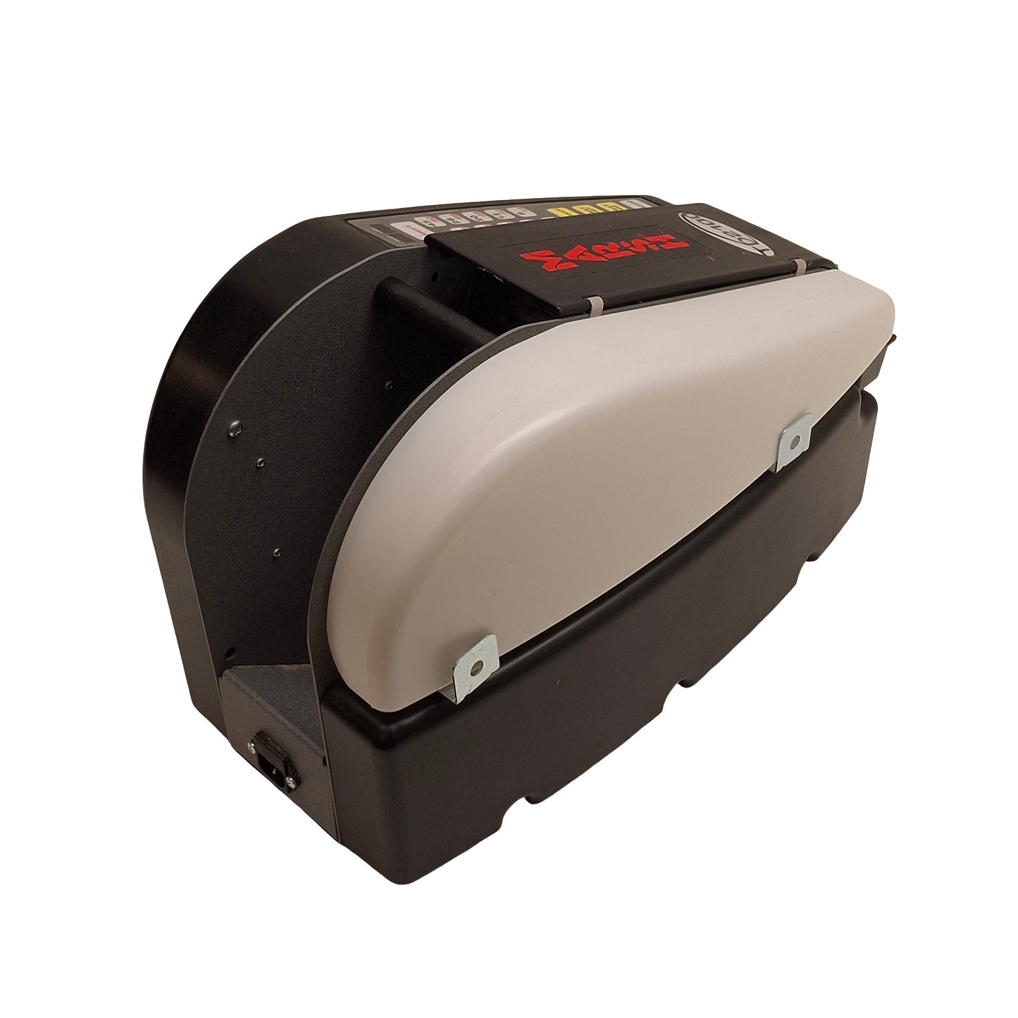 Used Marsh TDE110 Portable Manual Hand Tape Dispenser, 1 to 3in Width, Paper & Kraft