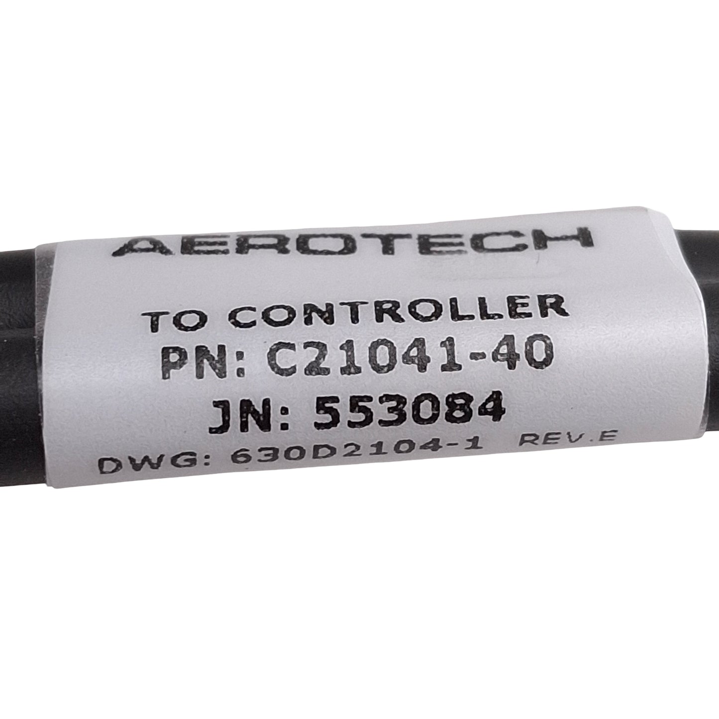 New – Open box Aerotech C21041-40 Npaq Linear Stage Feedback Cable, DB25M to DB25F & DB9F, 4m