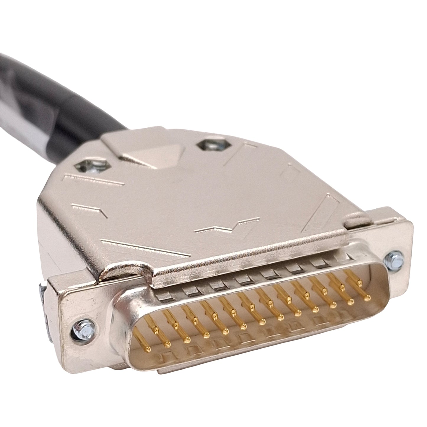 New – Open box Aerotech C21041-40 Npaq Linear Stage Feedback Cable, DB25M to DB25F & DB9F, 4m
