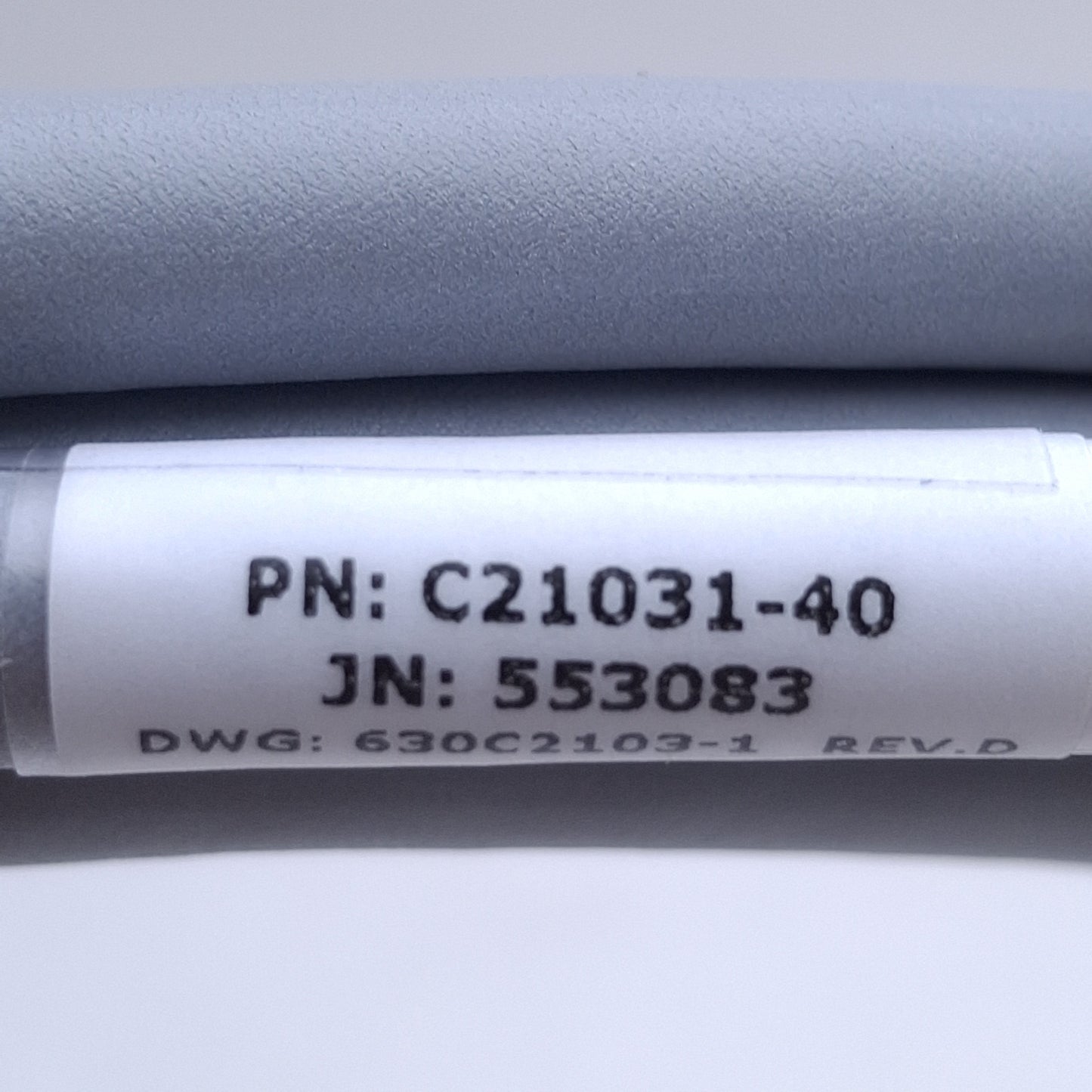 Used Aerotech C21031-40 Motor Stage Power Cable For ABL1500/3600/8000 Series, 4m