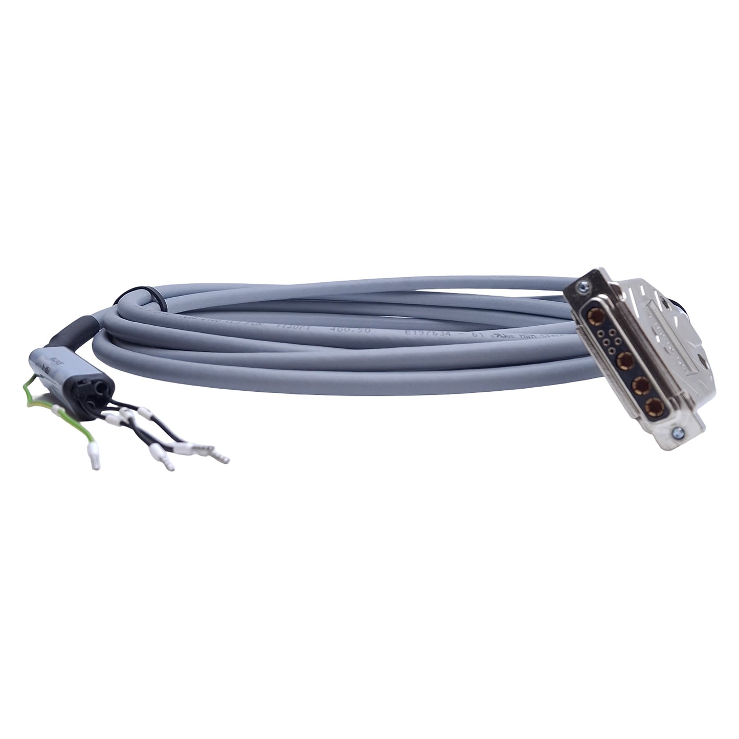 Used Aerotech C21031-40 Motor Stage Power Cable For ABL1500/3600/8000 Series, 4m