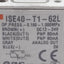 Used SMC ISE40-T1-62L Digital Pressure Switch, PNP, -0.1~1.0MPa, 12-24VDC, 1/8" NPT