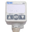 Used SMC ISE40-T1-62L Digital Pressure Switch, PNP, -0.1~1.0MPa, 12-24VDC, 1/8" NPT