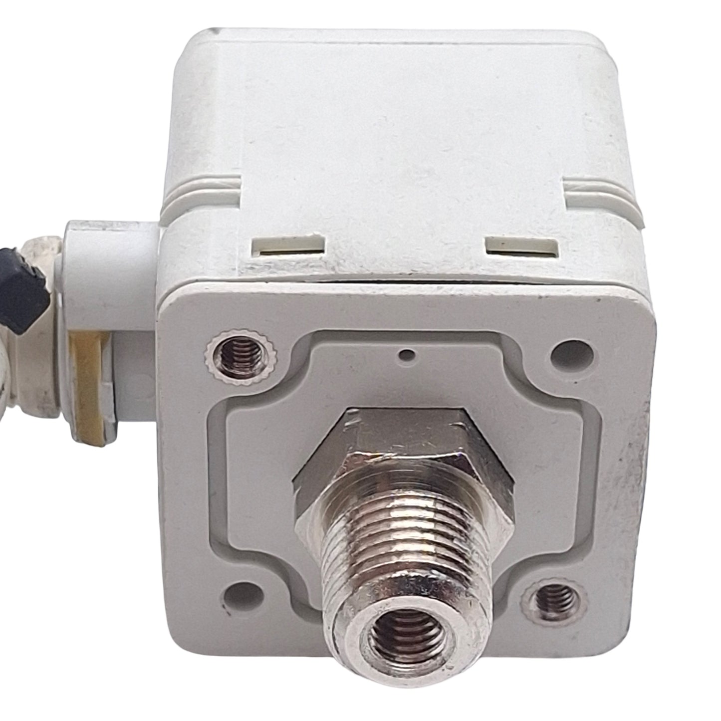 Used SMC ISE40-T1-62L Digital Pressure Switch, PNP, -0.1~1.0MPa, 12-24VDC, 1/8" NPT