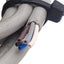 Used SMC ISE40-T1-62L Digital Pressure Switch, PNP, -0.1~1.0MPa, 12-24VDC, 1/8" NPT