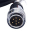 Used Aputure APB0249A32 Weatherproof Head Cable, LS 1200d/600c Pro, 7-Pin M/F, 7.5m