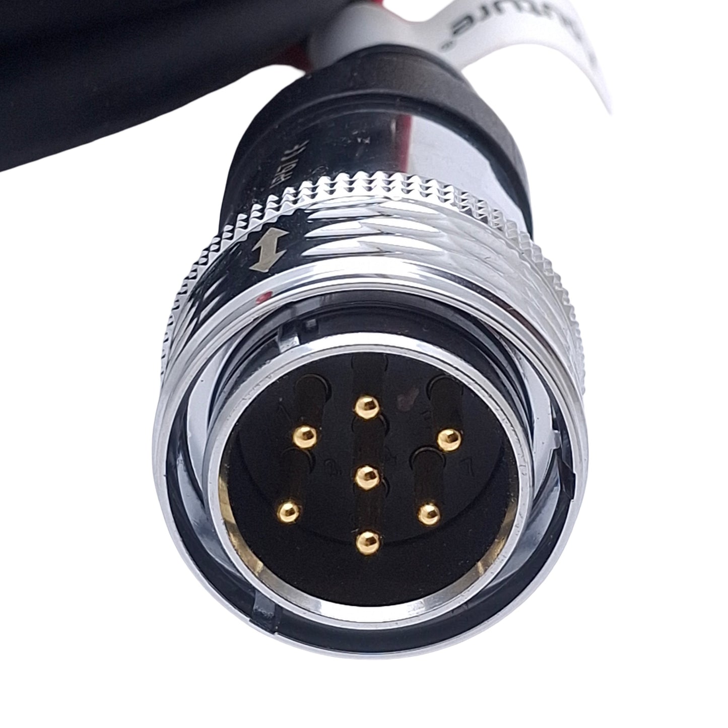 Used Aputure APB0249A32 Weatherproof Head Cable, LS 1200d/600c Pro, 7-Pin M/F, 7.5m