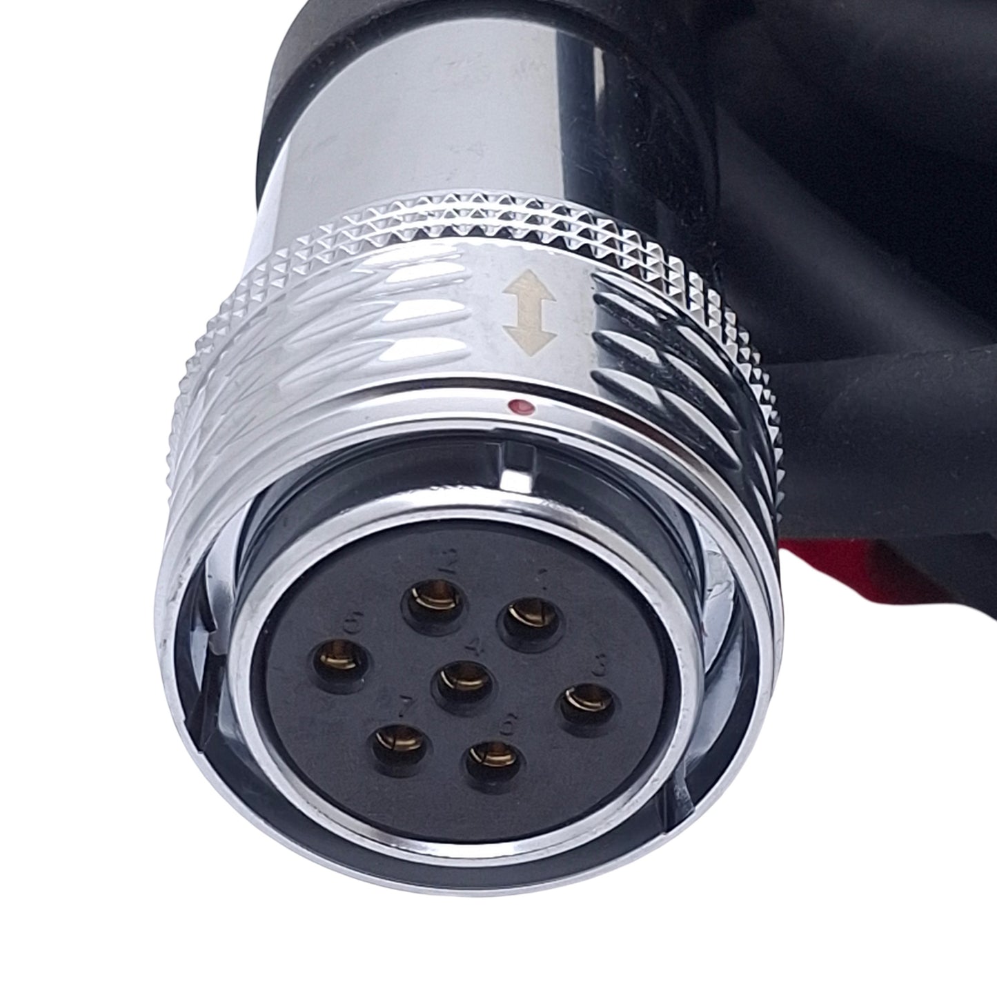 Used Aputure APB0249A32 Weatherproof Head Cable, LS 1200d/600c Pro, 7-Pin M/F, 7.5m