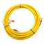 Used Turck CSM 19-19-10 Actuator & Sensor Cordset, 19-Pin M27 MultiFast Male, 5m