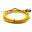 Used Turck CSM 19-19-10 Actuator & Sensor Cordset, 19-Pin M27 MultiFast Male, 5m