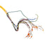 Used Turck CSM 19-19-10 Actuator & Sensor Cordset, 19-Pin M27 MultiFast Male, 5m