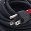 Used Aputure APP0129A30 Neutrik Cable, 16AWG Neutrik PowerCON to NEMA 5-15P AC, 6m