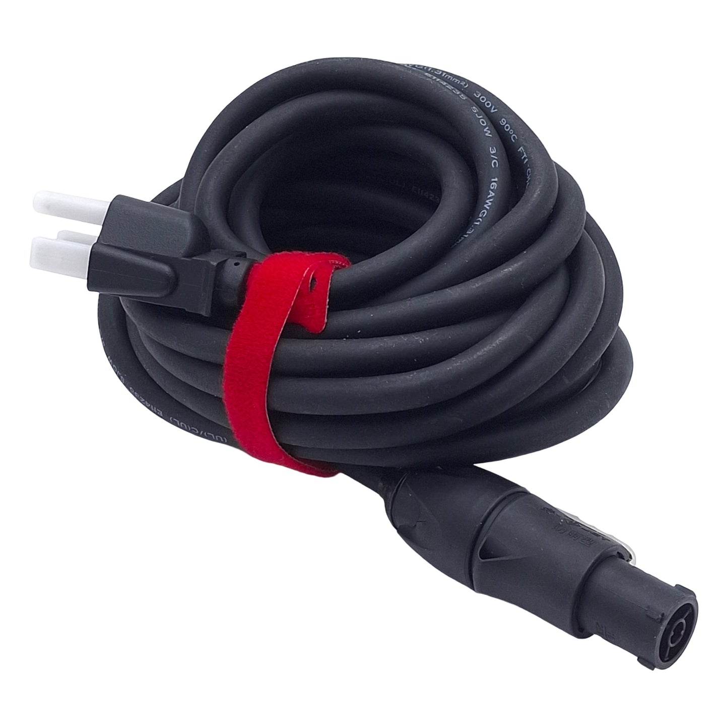 Used Aputure APP0129A30 Neutrik Cable, 16AWG Neutrik PowerCON to NEMA 5-15P AC, 6m