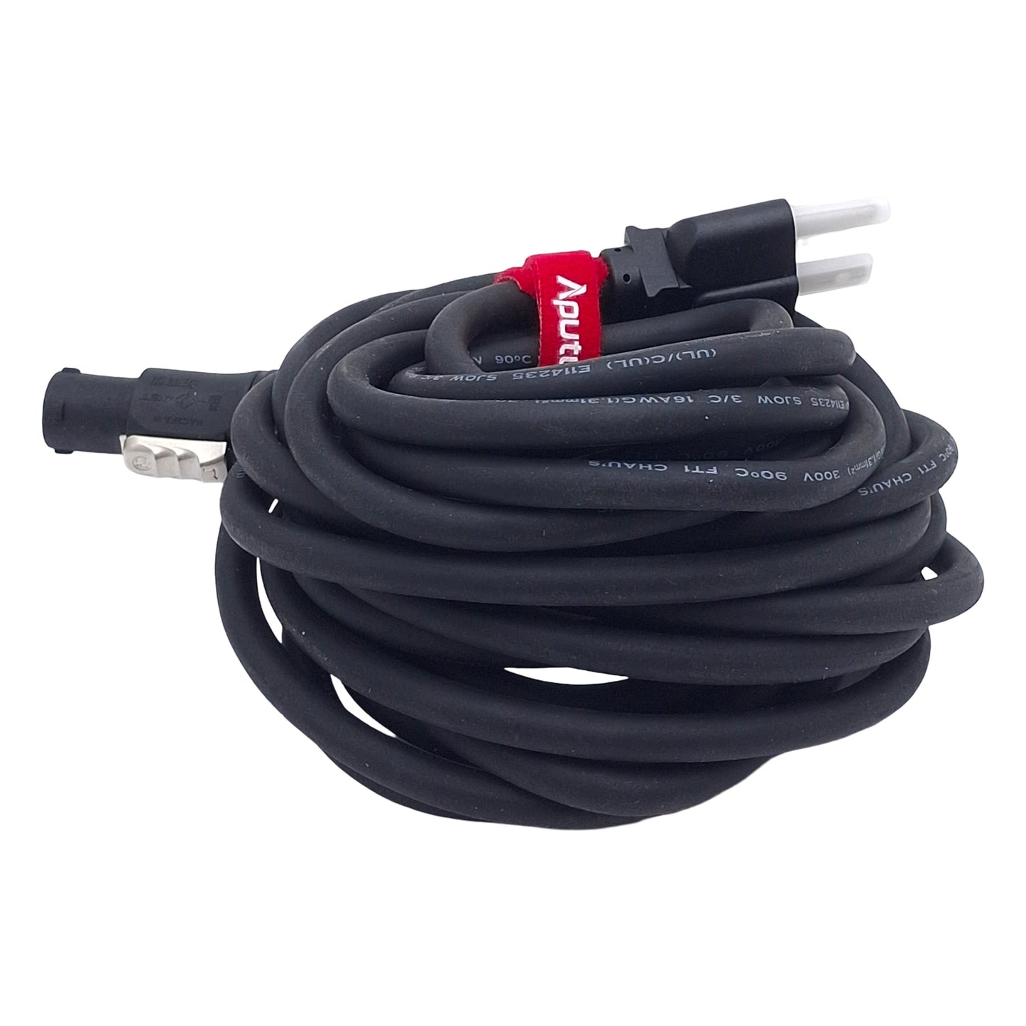 Used Aputure APP0129A30 Neutrik Cable, 16AWG Neutrik PowerCON to NEMA 5-15P AC, 6m