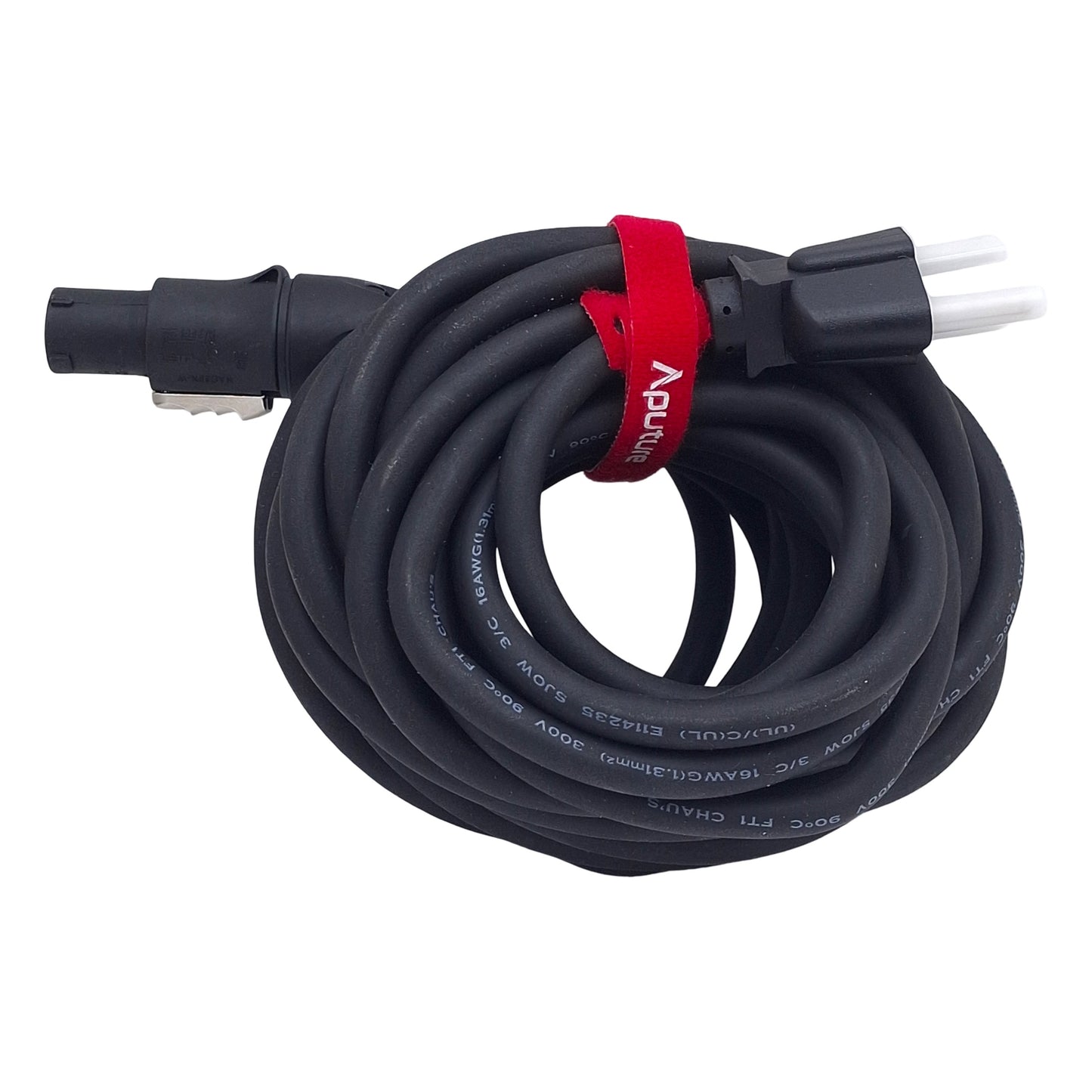 Used Aputure APP0129A30 Neutrik Cable, 16AWG Neutrik PowerCON to NEMA 5-15P AC, 6m