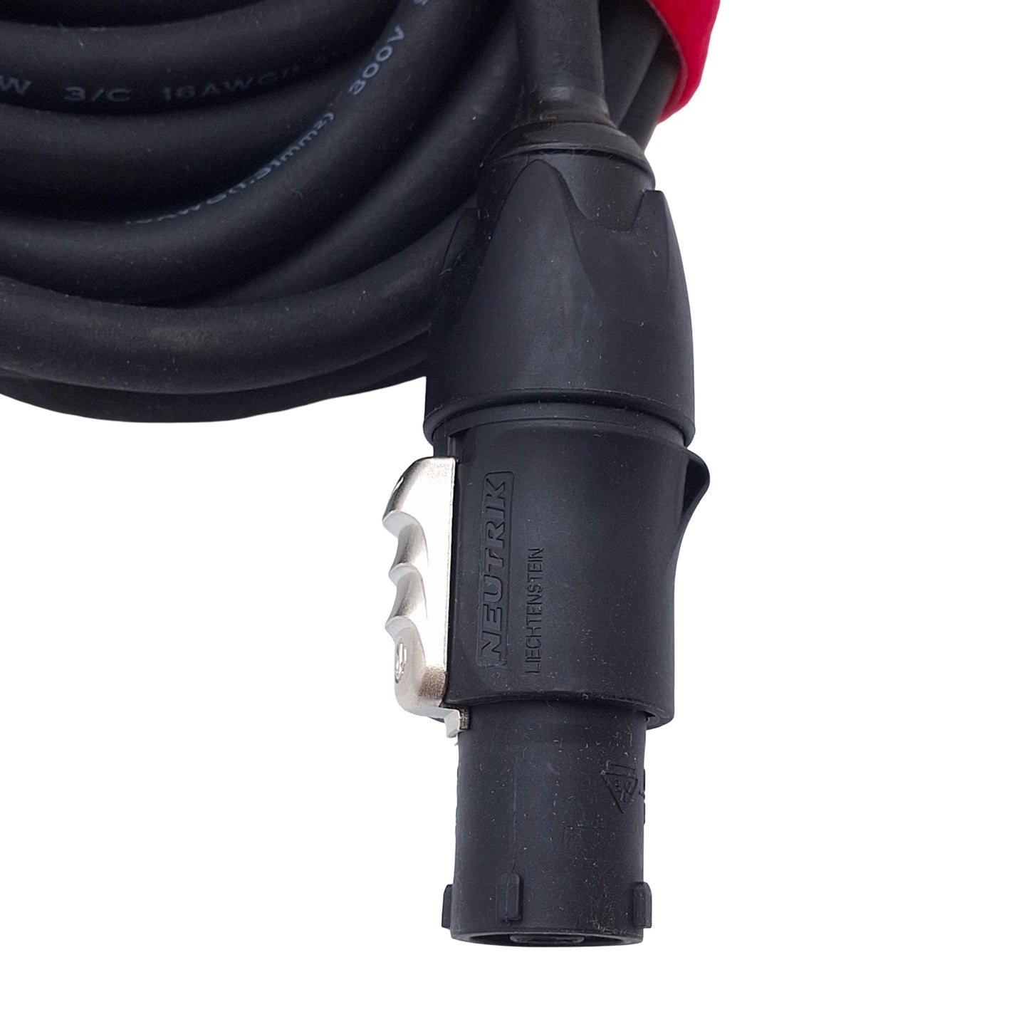 Used Aputure APP0129A30 Neutrik Cable, 16AWG Neutrik PowerCON to NEMA 5-15P AC, 6m
