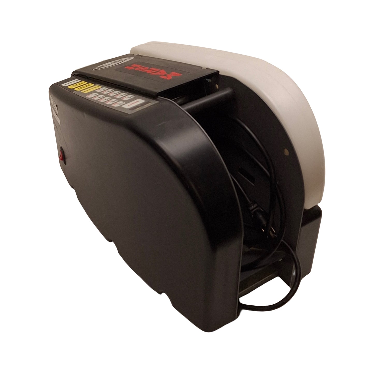 Used Marsh TDE110 Portable Manual Hand Tape Dispenser 1 to 3in Width, *No Valve*
