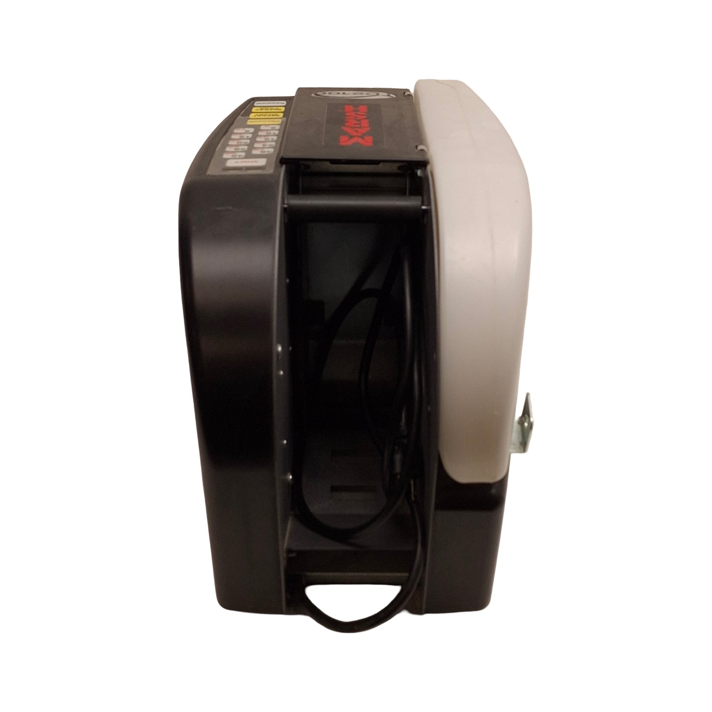 Used Marsh TDE110 Portable Manual Hand Tape Dispenser 1 to 3in Width, *No Valve*