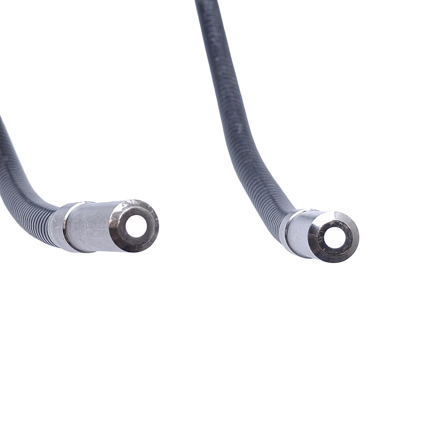 Used Dolan Jenner EEG2823 Fiber-Lite Dual Gooseneck Fiber Optic Light Guide, 23in