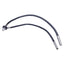 Used Dolan Jenner EEG2823 Fiber-Lite Dual Gooseneck Fiber Optic Light Guide, 23in