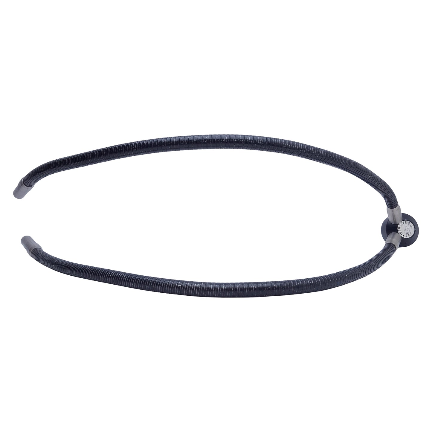 Used Dolan Jenner EEG2823 Fiber-Lite Dual Gooseneck Fiber Optic Light Guide, 23in