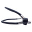 Used Dolan Jenner EEG2823 Fiber-Lite Dual Gooseneck Fiber Optic Light Guide, 23in