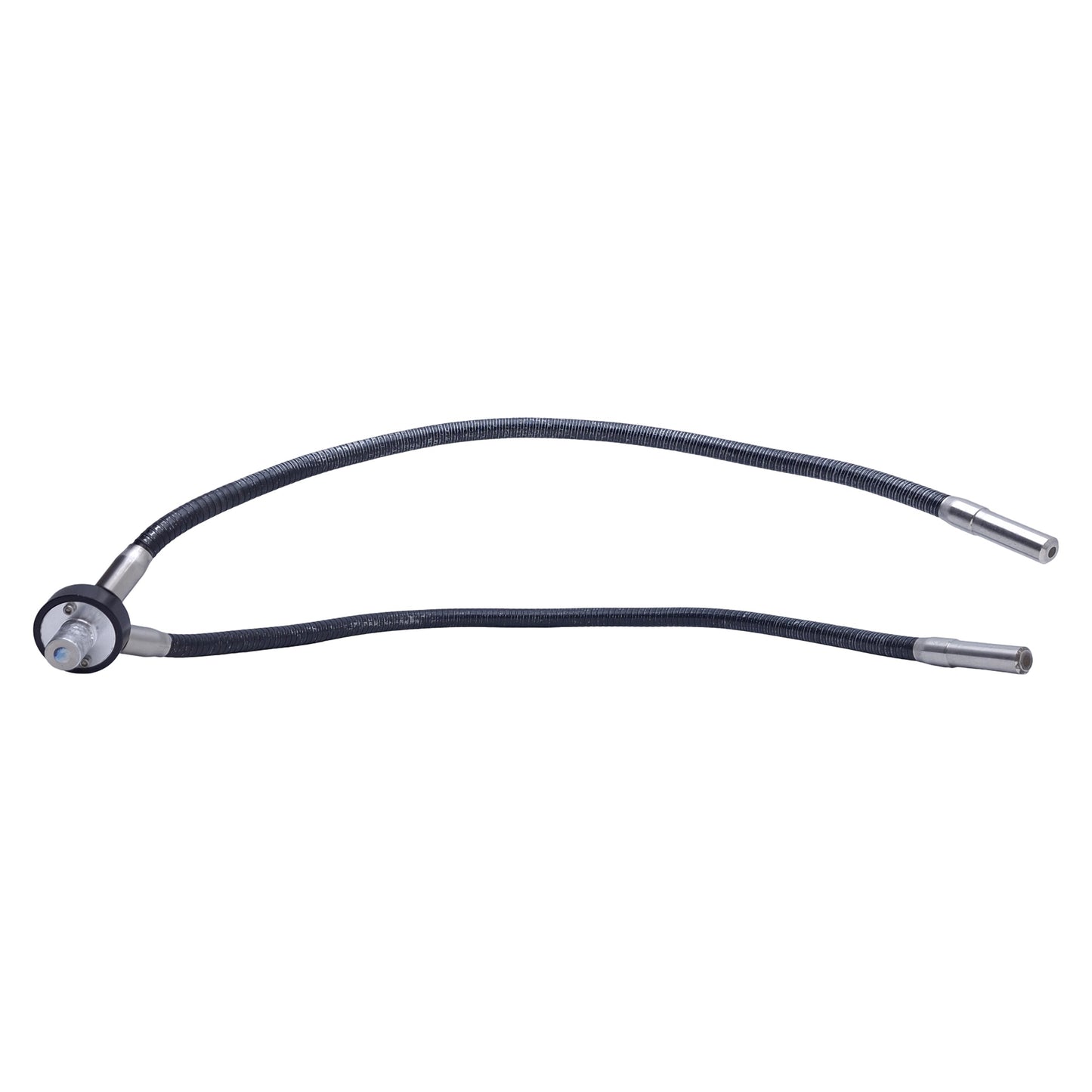 Used Dolan Jenner EEG2823 Fiber-Lite Dual Gooseneck Fiber Optic Light Guide, 23in
