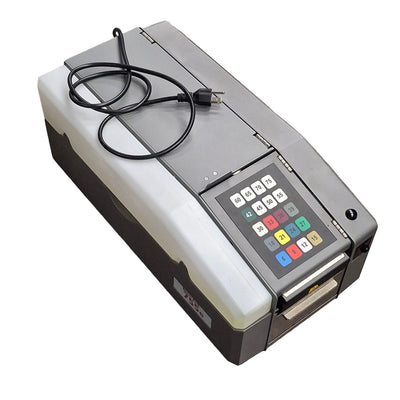 Used Better Pack 755eS Electric Heated WAT Tape Dispenser 1-4in Width, 115VAC, 32in/s