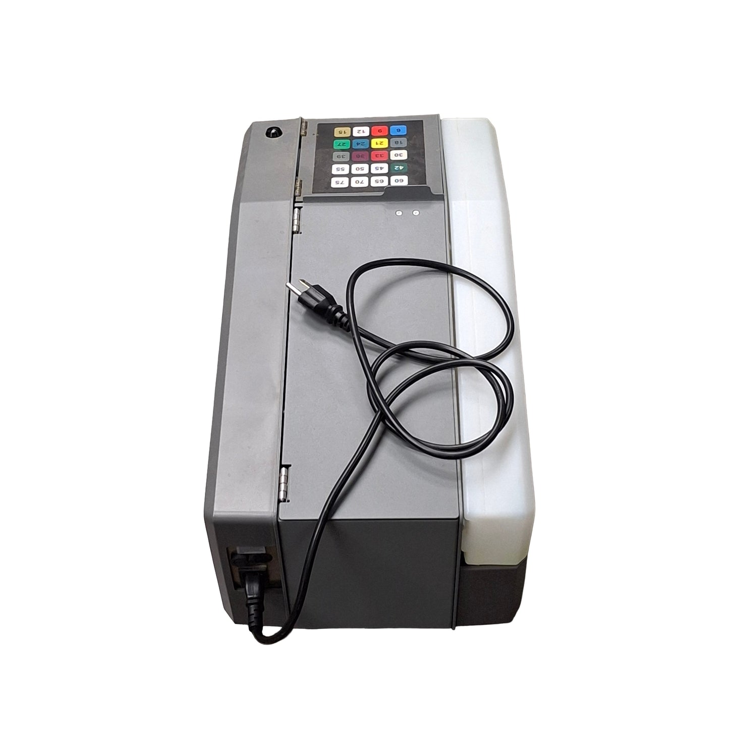 Used Better Pack 755eS Electric Heated WAT Tape Dispenser 1-4in Width, 115VAC, 32in/s