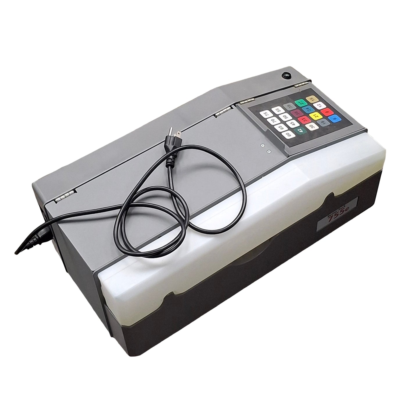 Used Better Pack 755eS Electric Heated WAT Tape Dispenser 1-4in Width, 115VAC, 32in/s