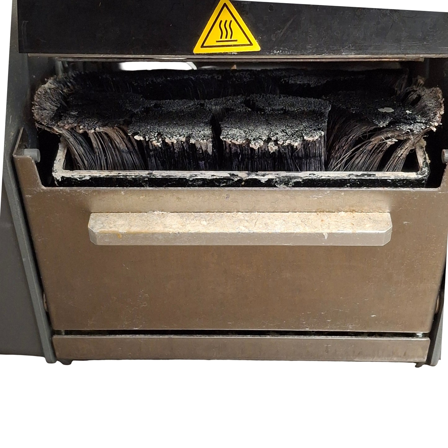 Used Better Pack 755eS Electric Heated WAT Tape Dispenser 1-4in Width, 115VAC, 32in/s