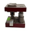 Used Medical Grade Precision Stamping Die Set, 6in W x 6.25in D x 6.375in H, 2-Post