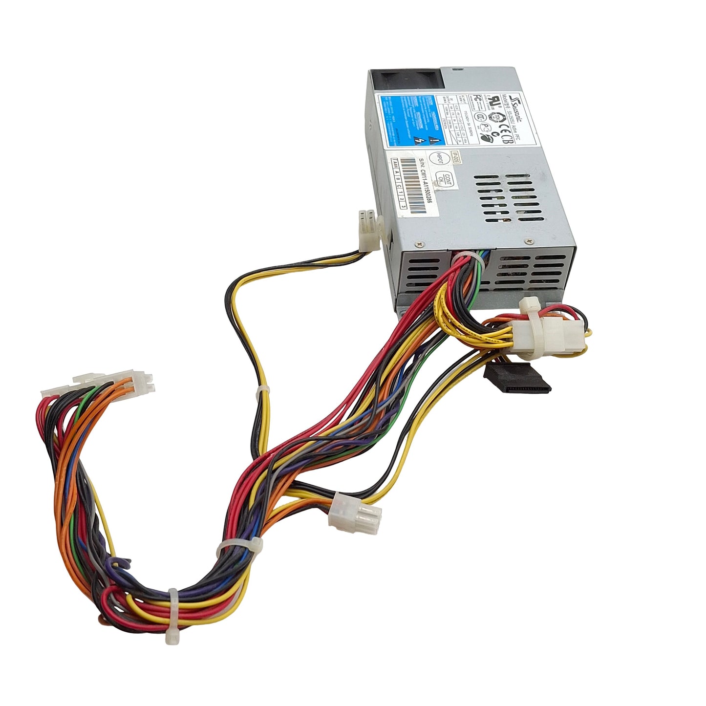 Used Seasonic SS-250SU Computer Power Supply 250W 80 PLUS 1x SATA 24-Pin ATX 100-240V