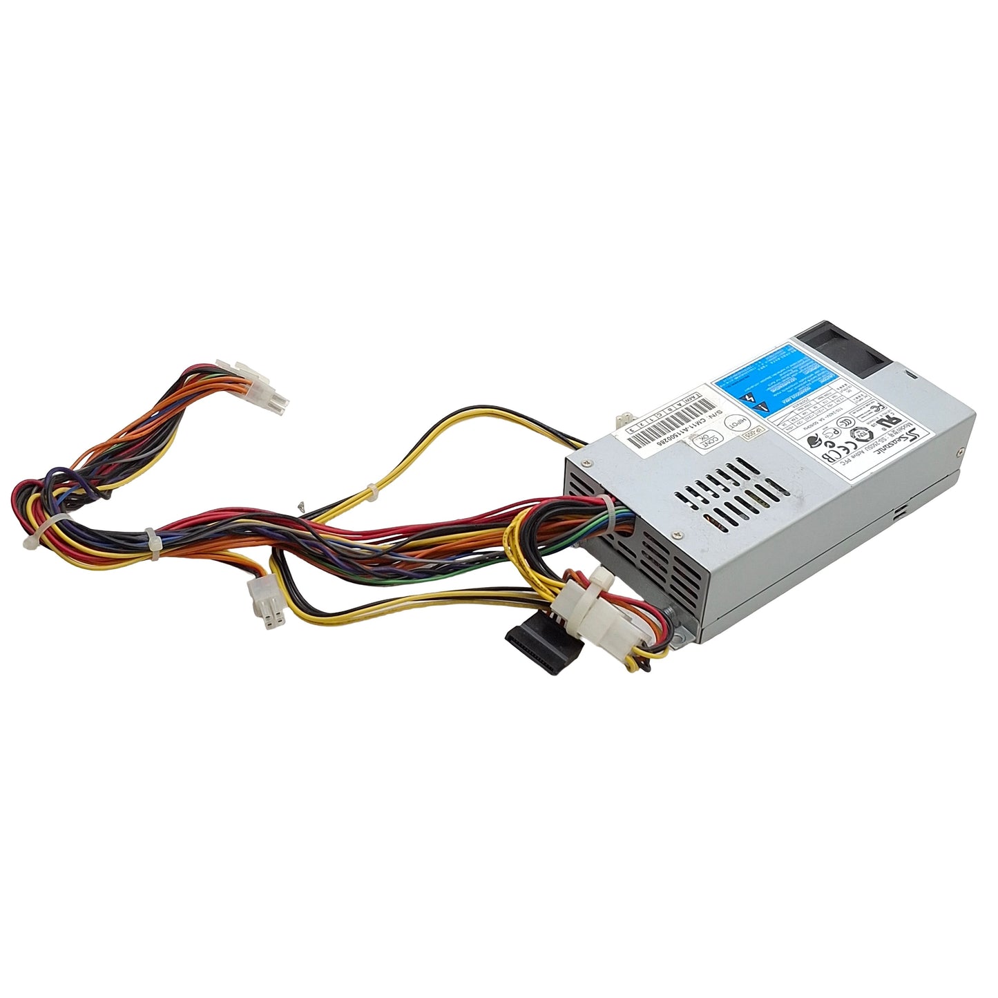 Used Seasonic SS-250SU Computer Power Supply 250W 80 PLUS 1x SATA 24-Pin ATX 100-240V