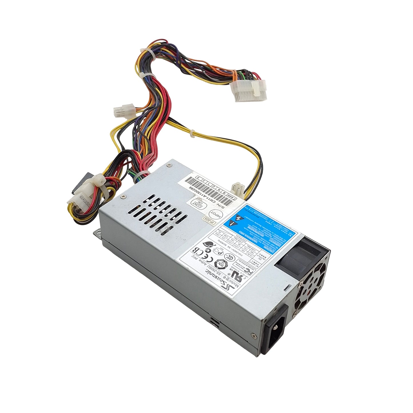 Used Seasonic SS-250SU Computer Power Supply 250W 80 PLUS 1x SATA 24-Pin ATX 100-240V