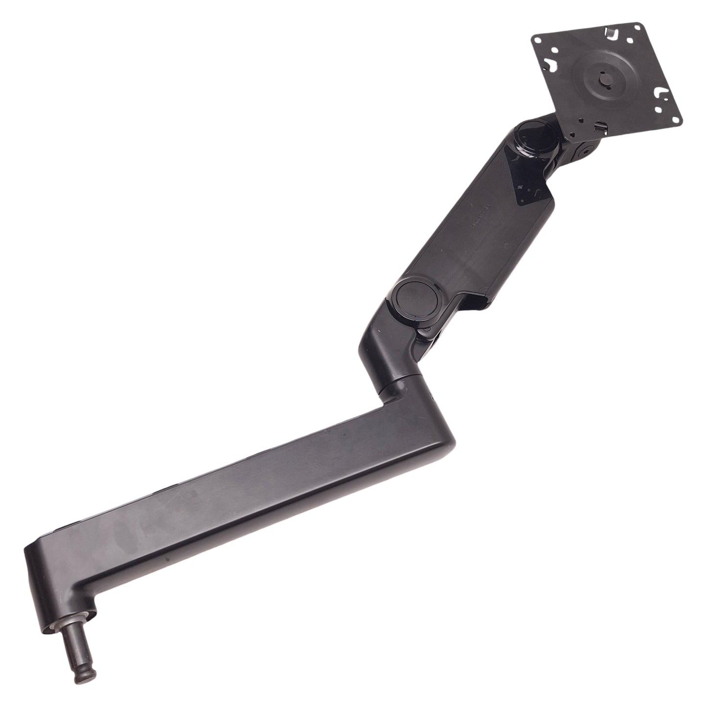 Used Humanscale M81BFTBB M8 Pro Single Monitor Stand 9-50lbs Capacity *Missing Mount*