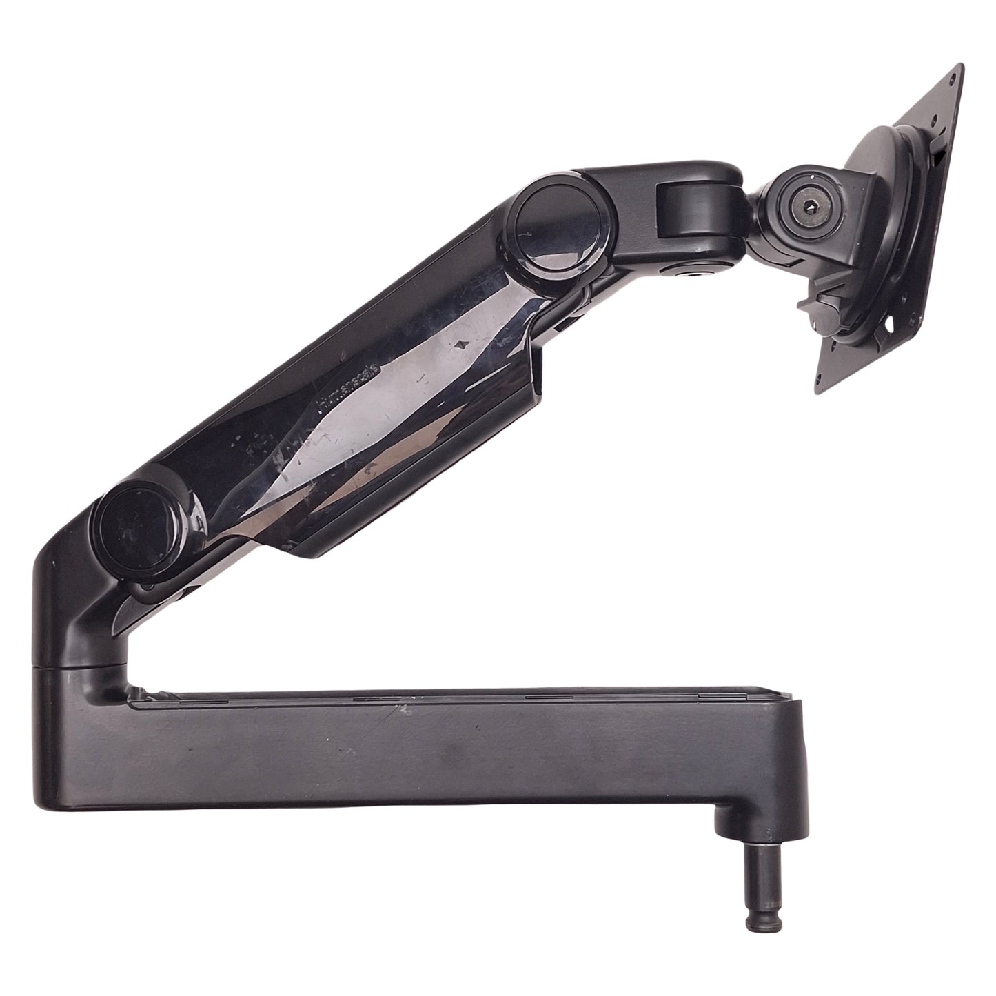 Used Humanscale M81BFTBB M8 Pro Single Monitor Stand 9-50lbs Capacity *Missing Mount*