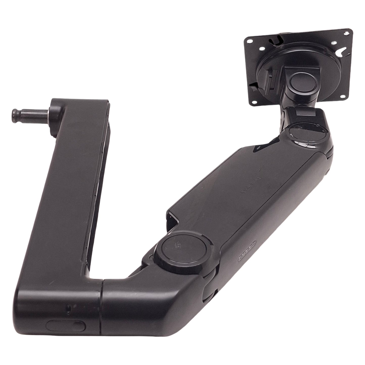 Used Humanscale M81BFTBB M8 Pro Single Monitor Stand 9-50lbs Capacity *Missing Mount*
