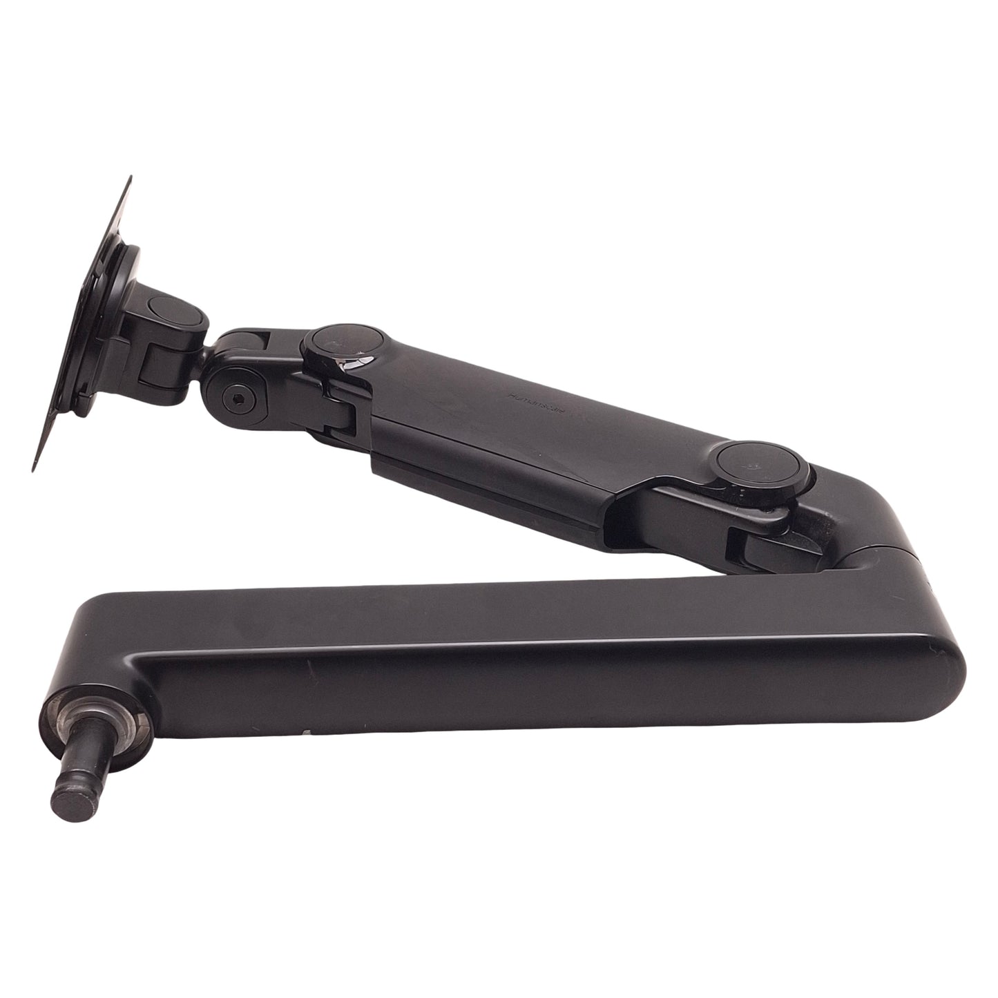 Used Humanscale M81BFTBB M8 Pro Single Monitor Stand 9-50lbs Capacity *Missing Mount*