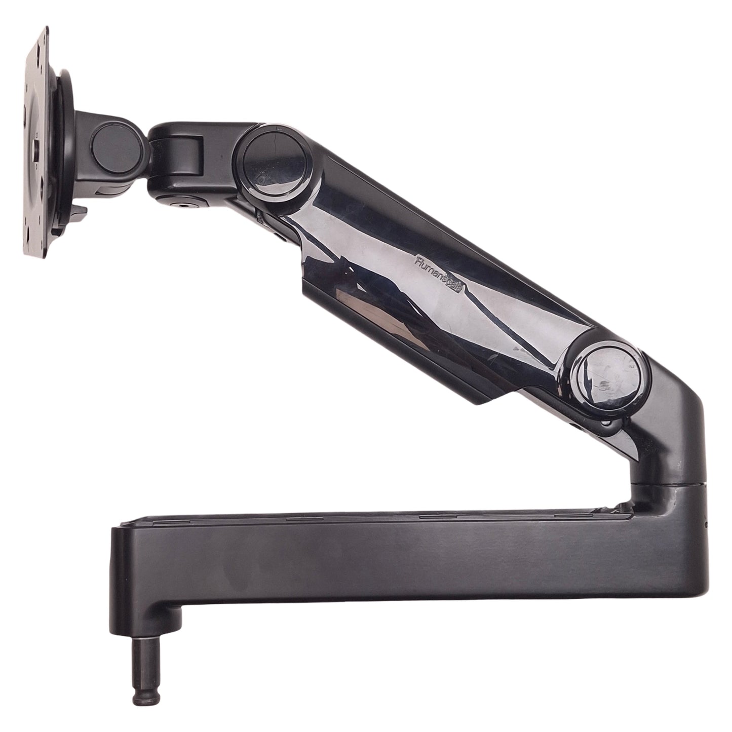Used Humanscale M81BFTBB M8 Pro Single Monitor Stand 9-50lbs Capacity *Missing Mount*