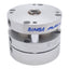 Used Bimba F02-500.313 Multiple Power Cylinder, ø2-1/2" Bore, 5/16" Stroke, 1/4" NPT