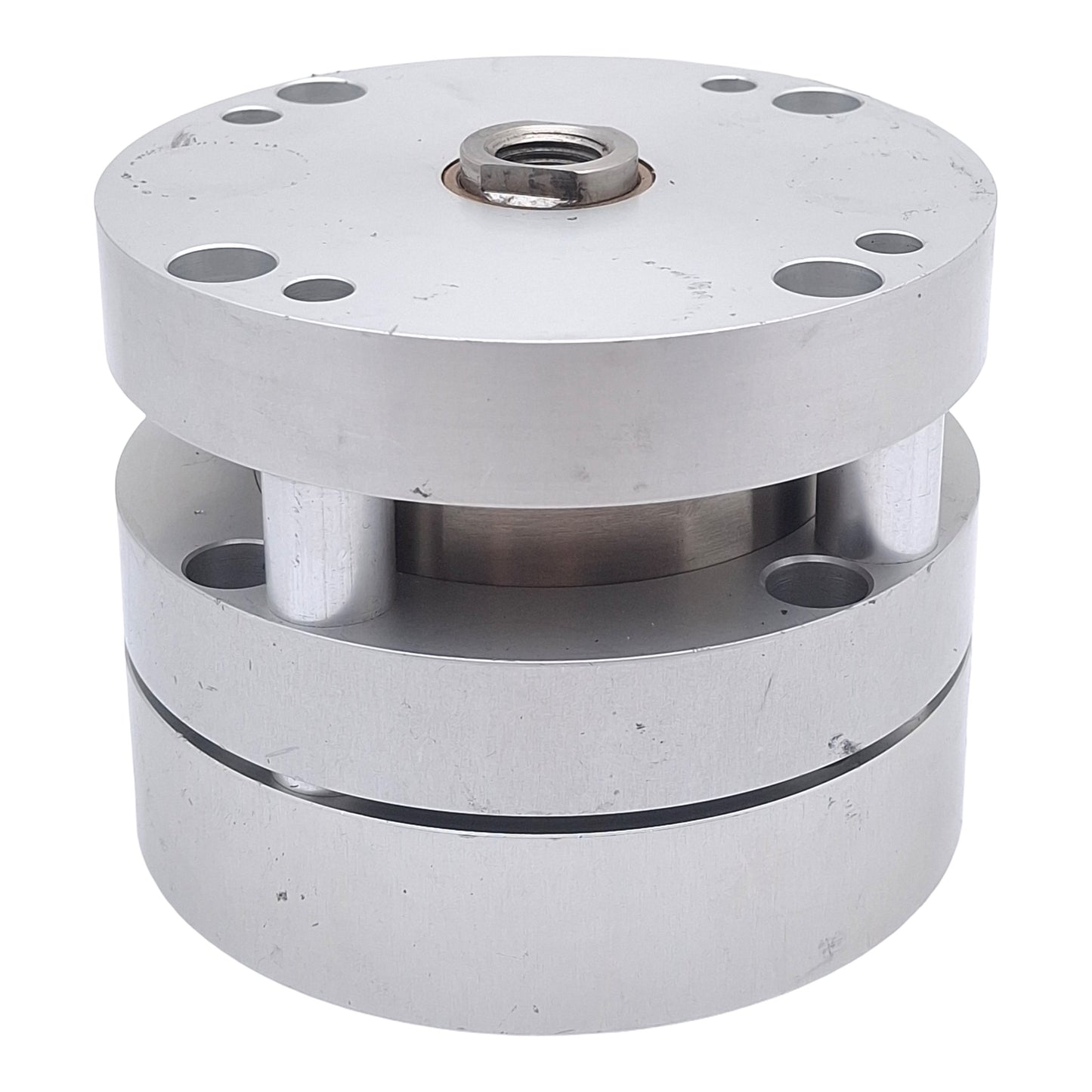 Used Bimba F02-500.313 Multiple Power Cylinder, ø2-1/2" Bore, 5/16" Stroke, 1/4" NPT
